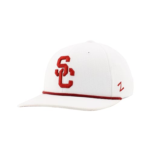 ZHATS Standard NCAA Officially Licensed Rope Hat Snapback miniatura 5