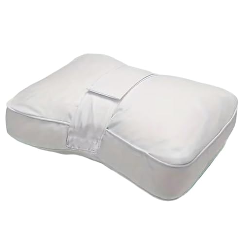 横向き寝用膝枕 - 快適な寝姿勢のための低反発脚スペーサークッション、軽量で洗える脚サポート枕