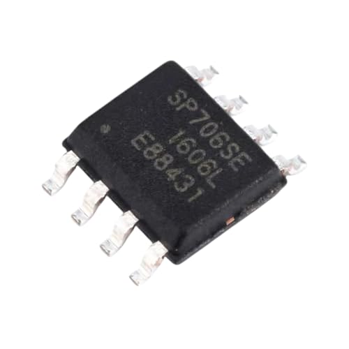 10Pcs Sp706Sen SOP-8 Sp706 Sop8 Chip 3.3V Low Power Microprocessor New 2025 High for Reliable Electronic Component, Precision, Stable Performance