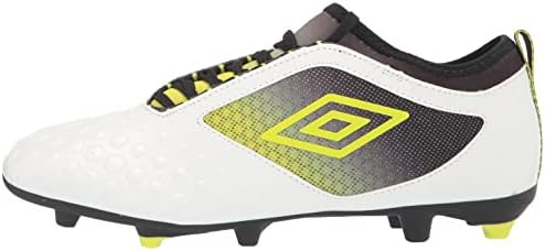 Umbro Men's UX Accuro II Pro Firm Ground Soccer Shoe, White, 9 | Image 7