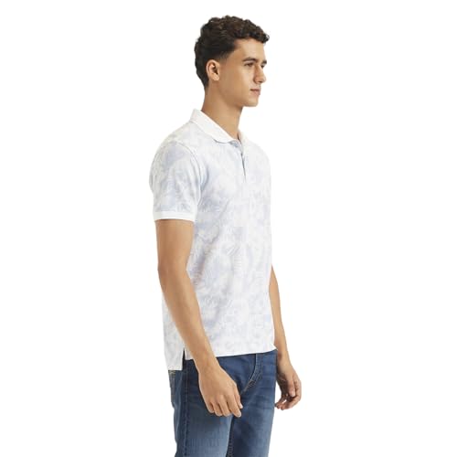 Image of Levi's Men's Cotton Regular Fit Polo T-Shirt