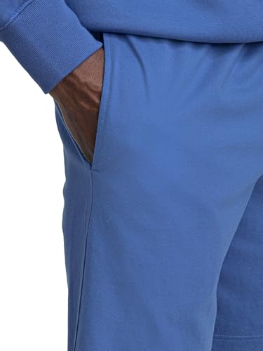 Image of Champion Men's Lounge Shorts, Standard Fit, 9 Inch Inseam, Lightweight 100% Cotton, Available in Regular and Big & Tall