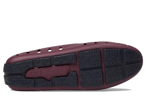 Image of Floafers Posh Driver Burgundy /Asphalt 10 M