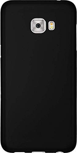 Craftech Samsung Galaxy C7 Pro Silicon Case, Liquid Silicon Cover Gel Rubber Full Body Protection Shockproof Drop Protection Case for Samsung Galaxy C7 Pro