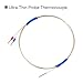 K/T/J Type thermocouple Sensor Probe for Industrial Temperature Measurement(1.5m-K)