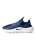 Nike Big Kid's Flex Runner 4 Running Shoe, Midnight Navy/Midnight Navy-Blue Void, 6Y