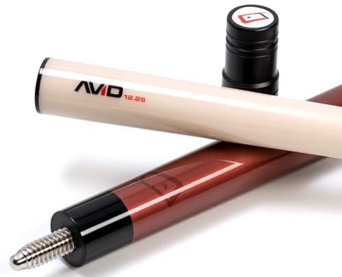 Cuetec AVID Chroma Bordeaux Taco de Billar 12.25mm miniatura 3