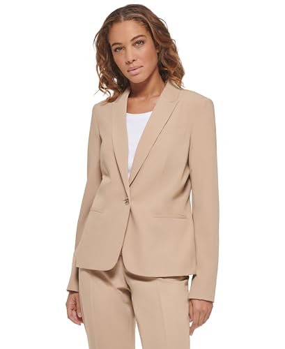 Tommy Hilfiger Women's Blazer – Business Jacket with Flattering Fit