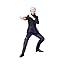 Jiumaocleu 6 stuks JJK figuur Gojo Satoru Look Up figuur, 10 cm Anime actiefiguur, standbeeld, model noedelstopper, handgemaakt verzamelstuk, desktopdecoratie voor fans