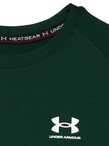 Image of Under Armour Kids HeatGear Armour Short Sleeve (Big Kid)