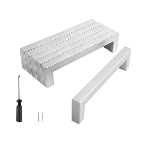 6 �����`�Ƌ�n�[�h�E�F�A�L���r�l�b�g�n���h���X�e�����X�|�h�A�m�u�H��I�����o����� 64 �~�����[�g�� 128 �~�����[�g�� 160 �~�����[�g�� 224 �~�����[�g�� 256 �~�����[�g��(Silvery-6Pcs,64mm)