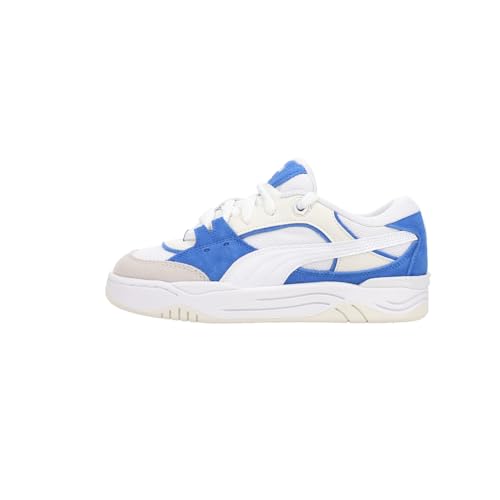 PUMA Kids Boys -180 Lace Up Sneakers Shoes Casual - Blue, White - Size 5 M3