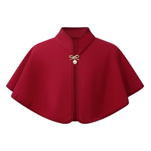 Kids Flower Girl Shawl Wrap Princess Shoulder Cape Cover up for Wedding First Communion Outfits