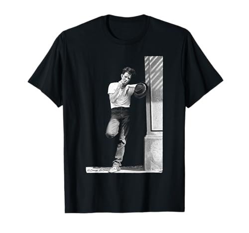 Tom Waits Portrait In Street By George DuBose T-Shirt