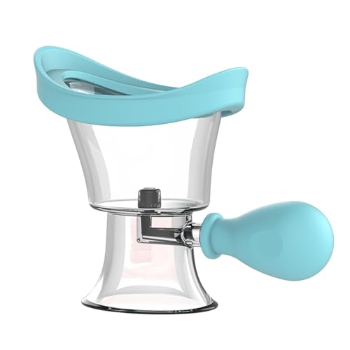 Image of Eye Wash Cup, Squeeze Rinsing Eye Wash Cup For Tired Eyes, Silicone Manual Air Pressure Eye Cleaning Cup for Eye Rinse, Reduce Dust and Cosmetic Irritation