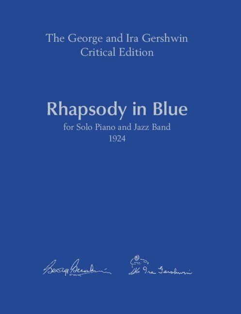 Rhapsody in Blue: For solo piano and jazz band (Two-Piano Score): Vol. II/1a-02