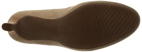 Clarks Ambyr Joy, Pompa. Donna, Praline Suede