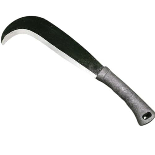 🔪 Lama da 22 cm professionale: La lama di alta qualità da 22 cm è progettata per garantire tagli precisi e veloci. Perfetta per potatura, taglio del legno e altre applicazioni agricole o artigianali.