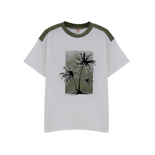 Image of GERU Oversize Boys Summer Sets Short Sleeve Top+Shorts (order a size down)