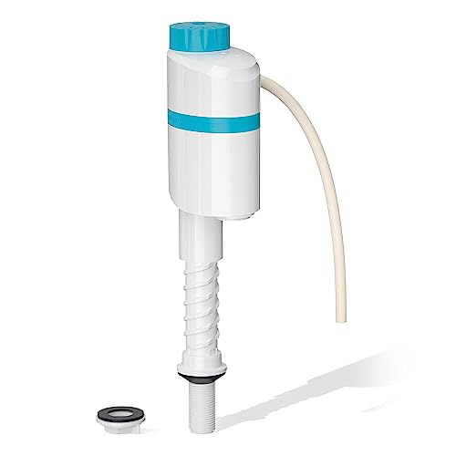Upgrade Your Toilet with SAMODRA Silent Toilet Fill Valve, Water-Saving Flush Valve Replacement Kit - Installs in Minutes!
