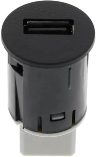 compatibleAdaptador de Interfaz Compatible con Cadillac Escalade ESV 2010 2011 2012 2013 2014 y EXT 2010 2011 2012 2013. Interfaz de Panel de Toma USB para automóvil 20983937
