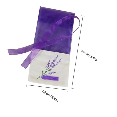 Bolsitas aromáticas con lavanda ARTIBETTER 15 piezas miniatura 2