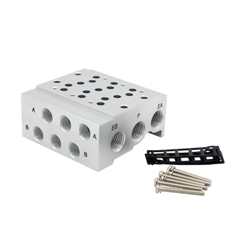 Válvula solenoide de 5 puertos colectora SY5240 para automatización SS5Y5 3
