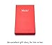 Mehr Car Keychain - Key Management with Removable Keyrings for Home & Office KC8, Blue