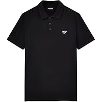 EMPORIO ARMANI Polo Uomo Essential Nero L