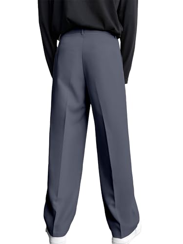 Image of FTX Men Loose Fit Multicolor Formal Trouser (582 11) 36