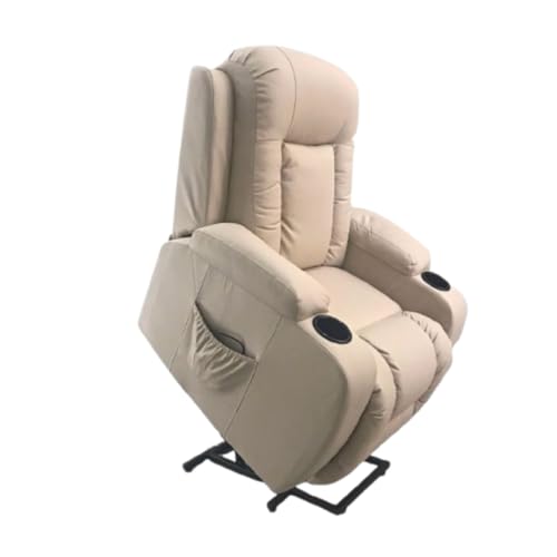 Poltrona Reclinavel Com Aquecimento Massagem Elevacao Idoso