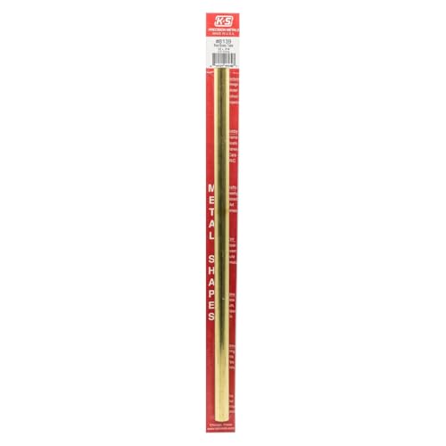 K&S Precision Metals Round Brass Tube 8139 – 1/2