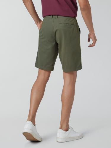 Image of XYXX Men's Element Chino Shorts | Solid Straight Fit | 100% Cotton with Dual Pockets & Plus Sizes