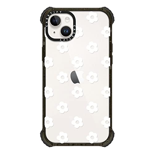 Coque iPhone 14 Plus CASETiFY antichoc durable motif floral Ditsy Daisies - 2
