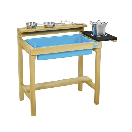 TP Toys Spielküche basic Outdoorküche Matschküche Kinderspielküche mit...