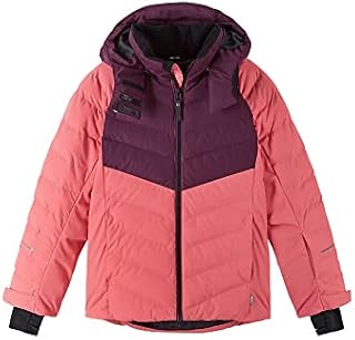 Reima Girls Luppo Winter Jacket Pink Girls PrimaLoft Anoraks, Size 152 - Colour Pink Coral, Pink Coral, 152 cm