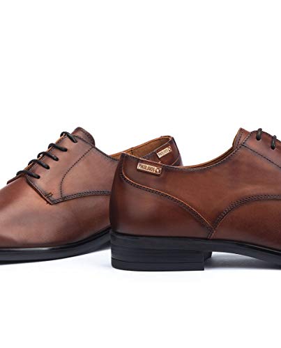 Image of PIKOLINOS Bristol Lace-Up Shoes Men | Leather | Removable Insole | Size US 6-13