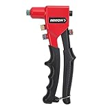 Arrow RT188M One Hand Rivet Tool, Red/Black