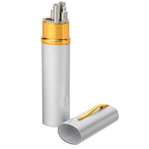 JapanBargain 2208, Travel Chopsticks with Case Reusable Chinese Korean Japanese Stainless Steel Portable Chop Sticks Light Weight Dishwasher Safe