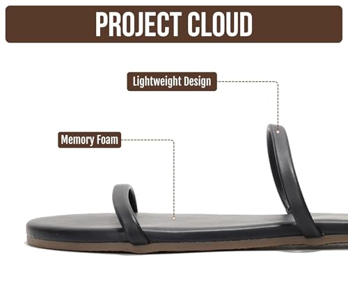 Image of Project Cloud Summer Sandals for Women with Memory Foam Insole (Transition)
