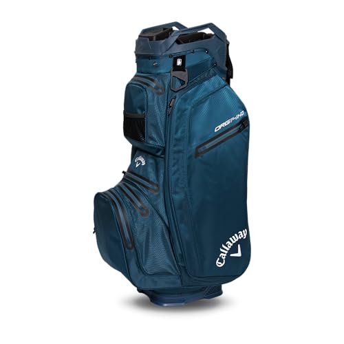 Callaway Golf ORG 14 HD   Bolsa Impermeable para Carrito 2025, Azul Marino