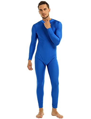 La mejor selección de Ropa de Gimnasia para Hombre los más solicitados. 44 Agoky Maillot Leotardo Deportivo Monos de Gimnasia Body Ropa Interior para Hombre Jumpsuit Transparente Azul M
