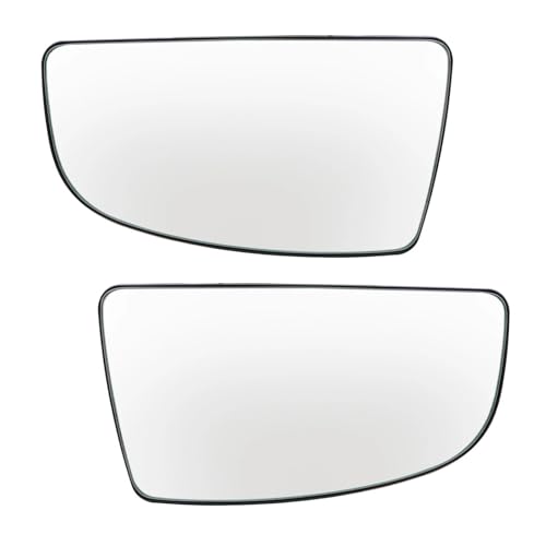 Verre de rétroviseur pour Ford Transit MK8 et Tourneo, miroir convexe grand angle (paire)