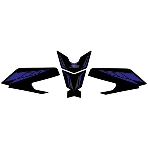 Almohadilla depósito motocicleta Yamaha YZF R3 para rutas revueltas de fin de semana