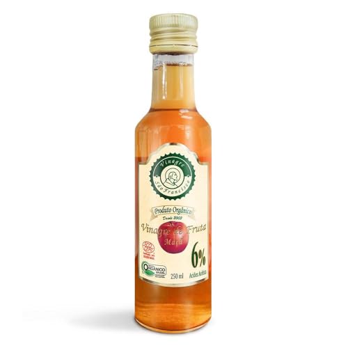 Vinagre De Maçã Orgânico Acidez 6% 250ml - São Francisco