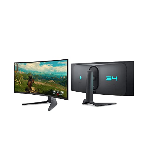 Alienware 34 Curved QD-OLED Gaming Monitor - AW3423DWF