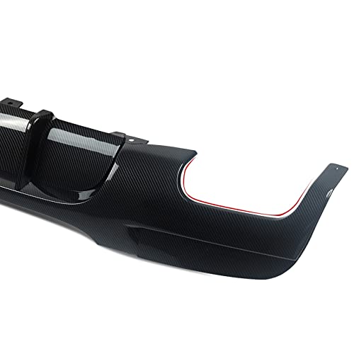 Lèvre De Becquet De Pare-Chocs Arrière pour BMW E90 320i 330i 335i Diffuseur - 6