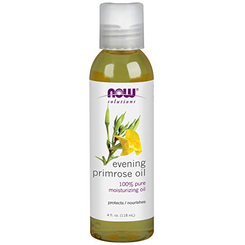NOW Solutions, Evening Primrose Oil, 100% Pure Moisturizing Oil, with Essential Fatty Acids
