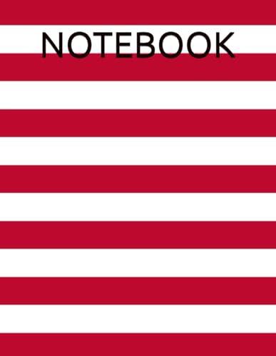 American Flag Notebook: 100-Page Lined Notebook for Students and Everyday Patriots image 2
