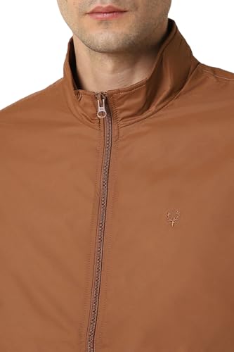 Image of Allen Solly Polyester Men Standard Length Jacket